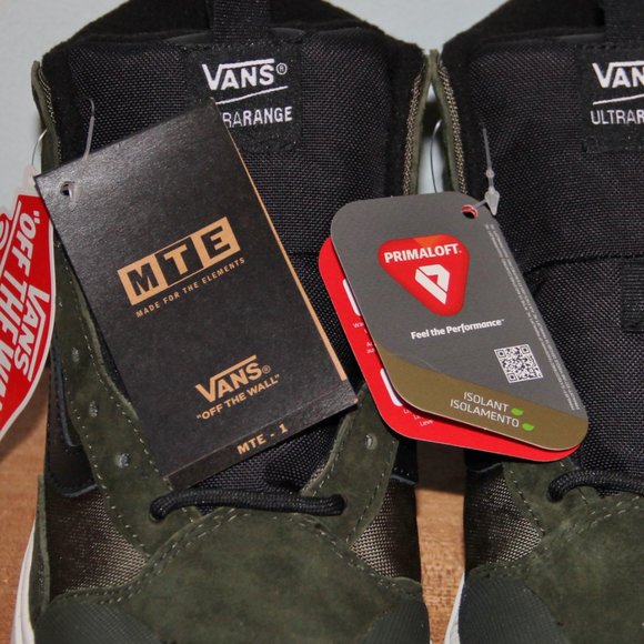 Vans UltraRange EXO Hi MTE-1 Shoes Mens 7.5 Womens 9 Grape Leaf - Picture 7 of 7